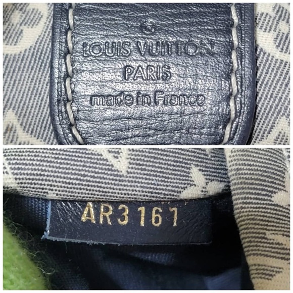 Authentic LOUIS VUITTON Encre Monogram Idylle Romance Shoulder Bag - Picture 12 of 13